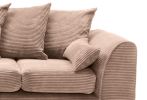 Jumbo Cord Corner Sofa
