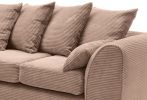 Jumbo Cord Corner Sofa
