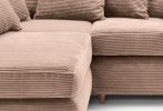Jumbo Cord Corner Sofa