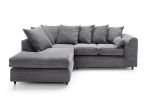 Jumbo Cord Corner Sofa