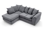 Jumbo Cord Corner Sofa