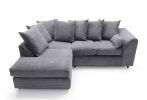 Jumbo Cord Corner Sofa