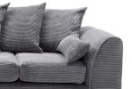 Jumbo Cord Corner Sofa