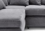 Jumbo Cord Corner Sofa