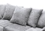 Harriet Crushed Chenille U-Shape Sofa