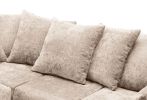 Harriet Crushed Chenille U-Shape Sofa