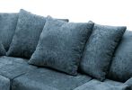 Harriet Crushed Chenille U-Shape Sofa