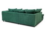 Jumbo Cord Corner Sofa Grid-Textured