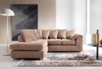 Jumbo Cord Corner Sofa