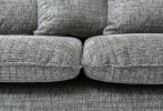 Lucas Textured Stone Grey Corner Sofa