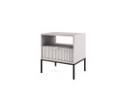 Nova Bedside Table 54cm