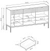 Nova Sideboard 154cm