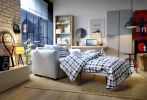 Olly Single Sofa Bed 