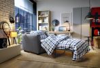 Olly Single Sofa Bed 