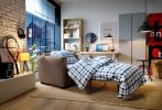 Olly Single Sofa Bed 