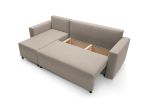Oslo Corner Sofa Bed