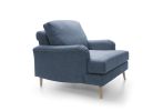 Harper Chenille Armchair