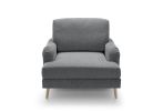 Harper Chenille Armchair