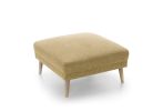 Harper Chenille Square Footstool