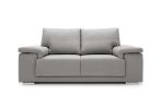 Texas 2 Seater Leather Sofa 