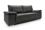 Texas 3 Seater Leather Sofa