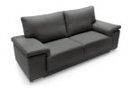 Texas 3 Seater Leather Sofa