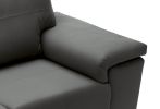 Texas 3 Seater Leather Sofa