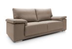 Texas 3 Seater Leather Sofa