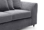 Jumbo Cord 4 Seater Sofa