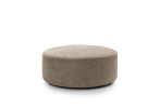 Ingrid Chenille Large Swivel Footstool