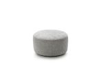 Ingrid Chenille Swivel Footstool