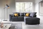 Chicago Velvet Corner Sofa