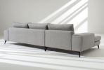 Venice Basket Weave Corner Sofa