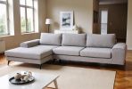 Venice Basket Weave Corner Sofa