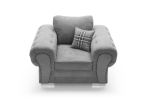 VERONA CHENILLE ARMCHAIR