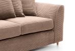 Jumbo Cord 4 Seater Sofa