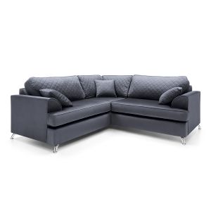 Ferguson Velvet Corner Sofa