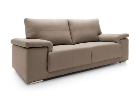 Texas 3 Seater Leather Sofa