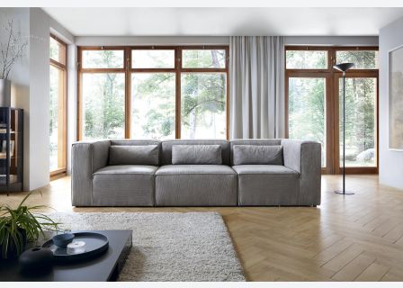 Doris 4 Seater Modular Sofa