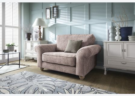Ingrid Love Seat | Woodrose