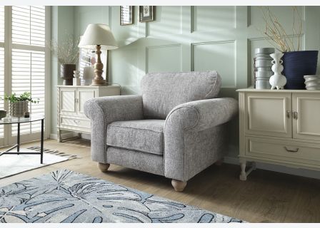 Ingrid Armchair | Ash Grey
