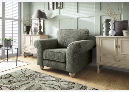 Ingrid Armchair | Rifle Green
