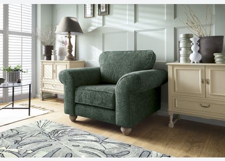 Ingrid Armchair | Jungle Green