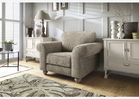Ingrid Armchair | Taupe