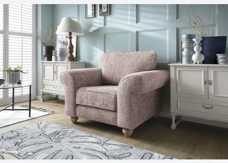 Ingrid Armchair | Woodrose