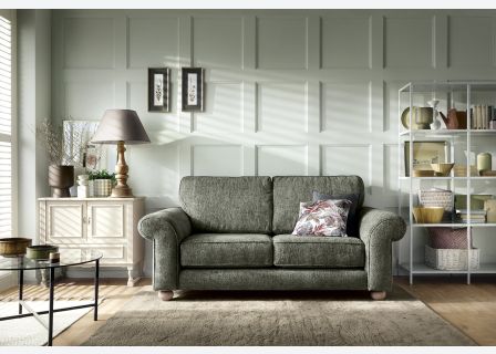 Ingrid 2 Seater Sofa | Rifle Green