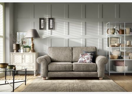 Ingrid 2 Seater Sofa | Taupe