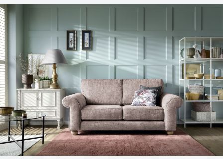 Ingrid 2 Seater Sofa | Woodrose