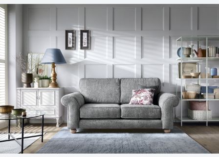 Ingrid 2 Seater Sofa | Steel Grey