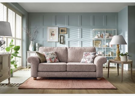 Ingrid 3 Seater Sofa | Woodrose